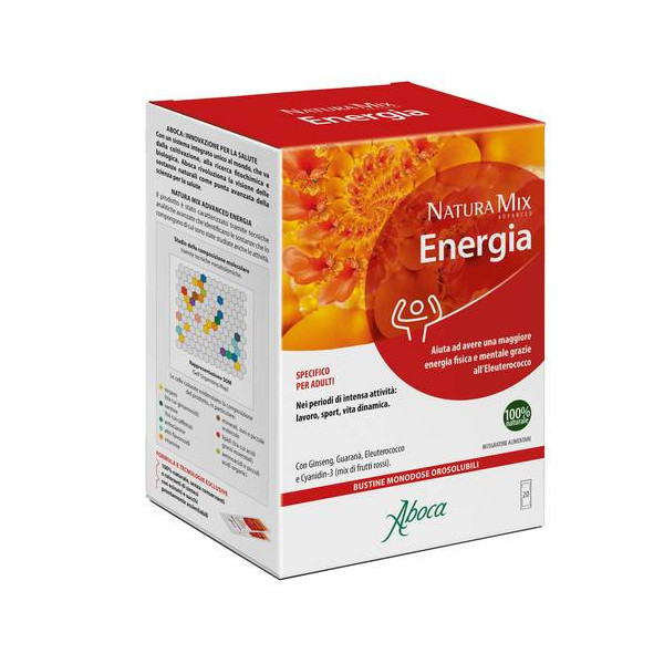 NATURA MIX ADVANCED ENERG 20BU
