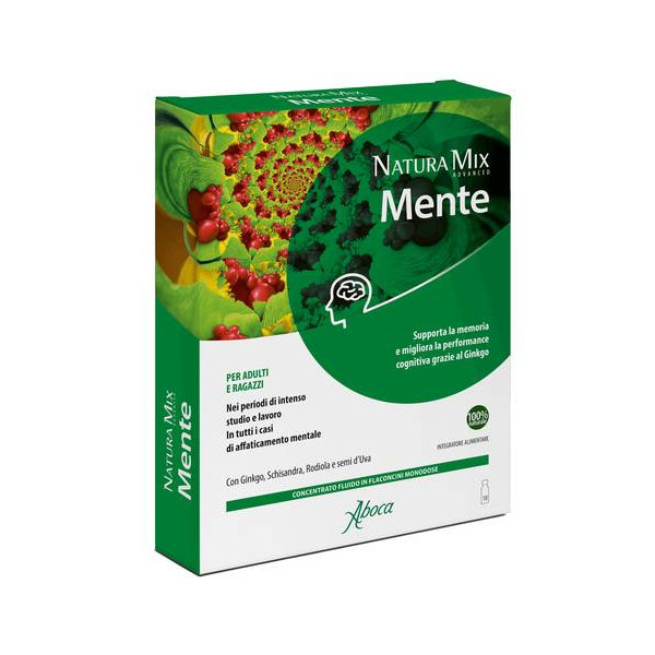 NATURA MIX ADVANCED MENTE 10FL