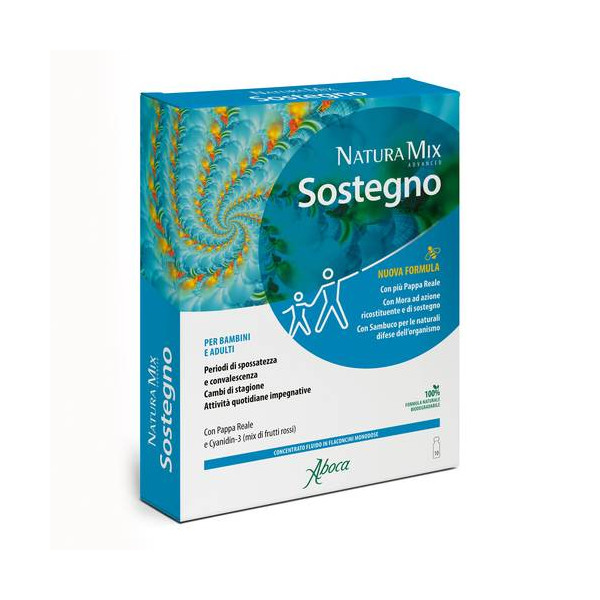 NATURA MIX ADVANCED SOST 10FL