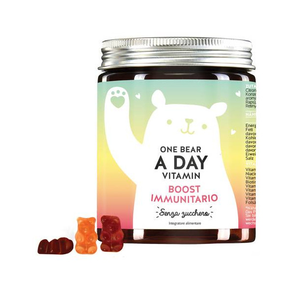 ONE BEAR A DAY VIT IMMUN 45CAR