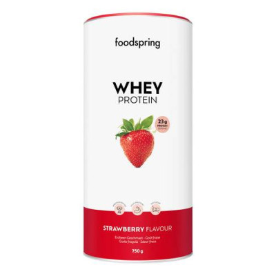 WHEY PROTEIN FRAGOLA 750G