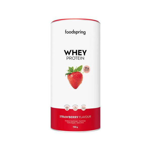 WHEY PROTEIN FRAGOLA 750G