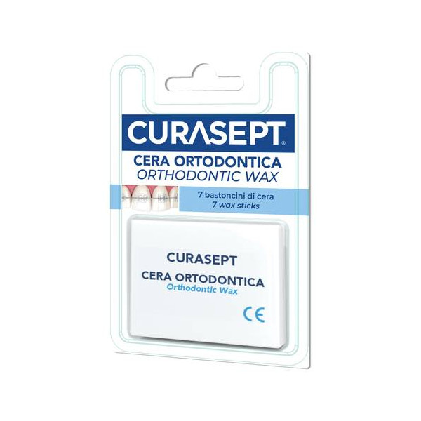 CURASEPT WAX CERA ORTODONTICA