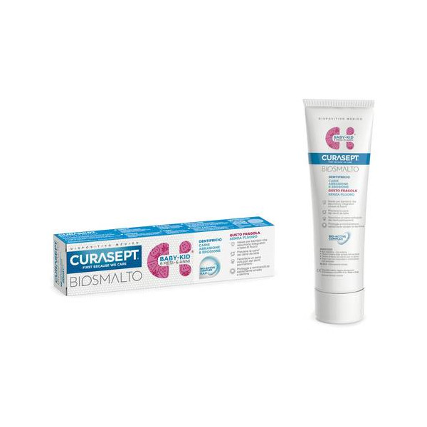 CURASEPT BIOSMALTO BB-KID S/FL