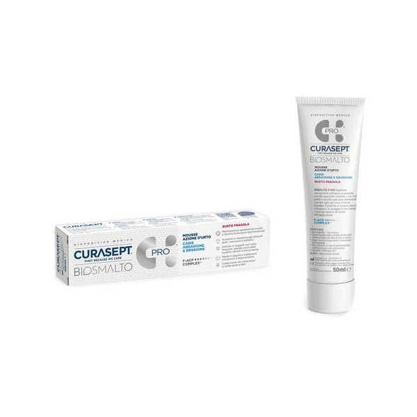 CURASEPT BIOSMALTO MOUSSE FRA