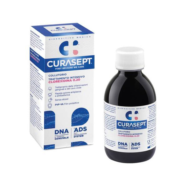 CURASEPT COLL0,20 200MLADS+DNA