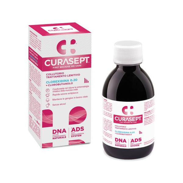CURASEPT COLLUT ADS DNA LENIT