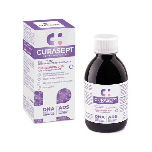 CURASEPT COLLUT ADS DNA RIGEN