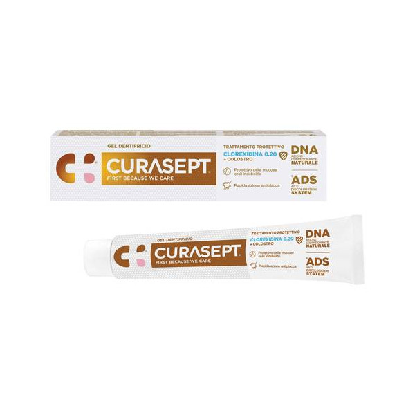 CURASEPT GEL DENTIF ADS DNA PR