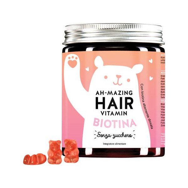 AH MAZING HAIR VIT S/FREE45CAR