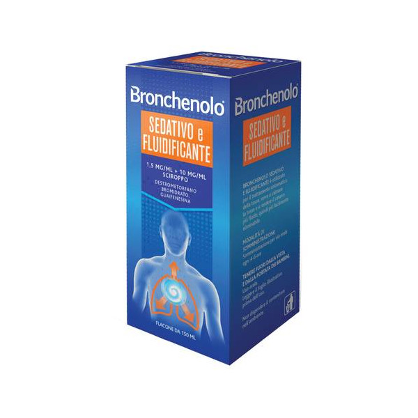 BRONCHENOLO SED FLUI*SCIR150ML