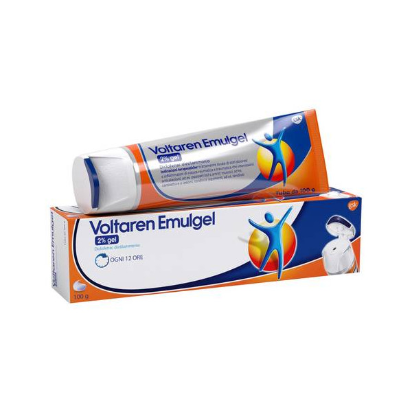 VOLTAREN EMULGEL*GEL 100G 2%