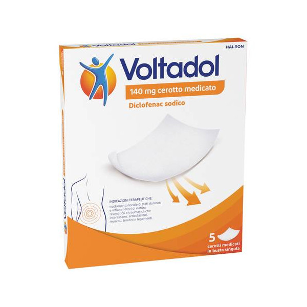 VOLTADOL*5CER MEDIC 140MG