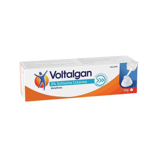 VOLTALGAN*SCHIUMA CUT 50G 3%