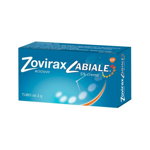 ZOVIRAXLABIALE*CREMA 2G 5%