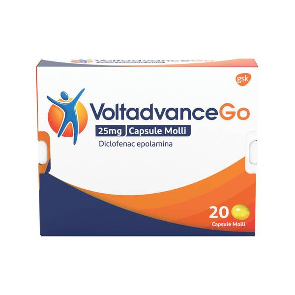 VOLTADVANCEGO*20CPS 25MG