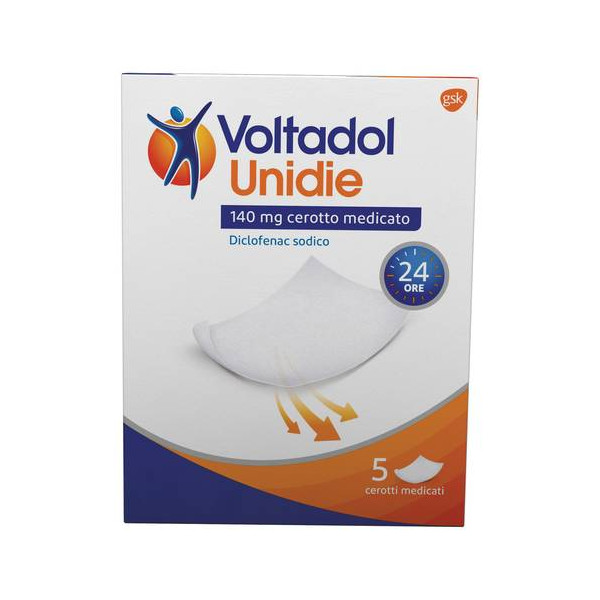 VOLTADOL UNIDIE*5CER MED 140MG