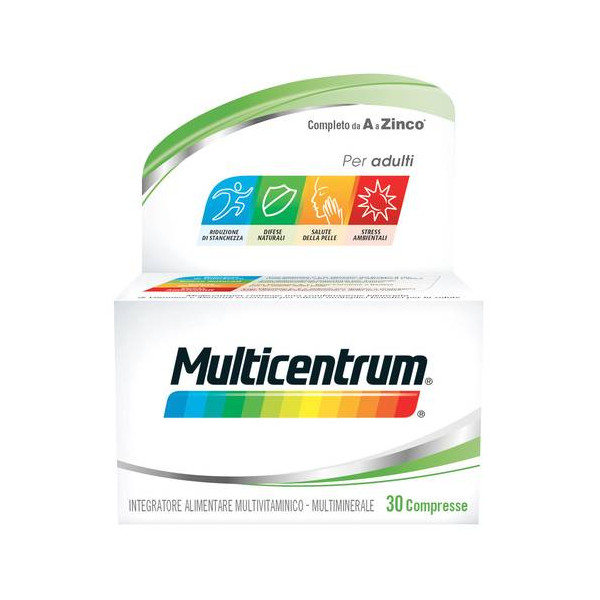 MULTICENTRUM ADULTI 30CPR
