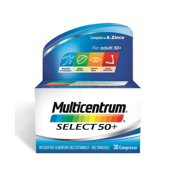 MULTICENTRUM SELECT 50+ 30CPR