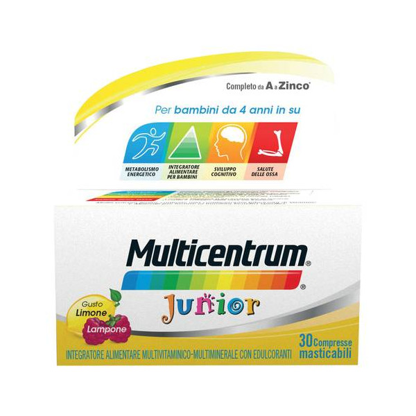 MULTICENTRUM JUNIOR 30CPR