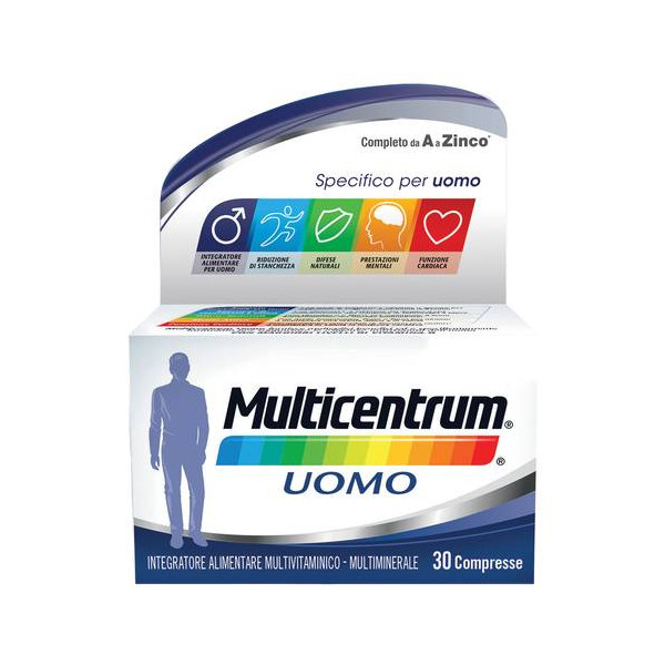 MULTICENTRUM UOMO 30CPR