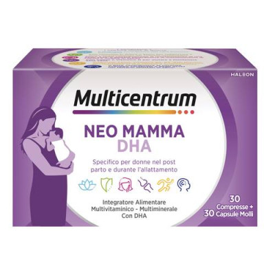 MULTICENTRUM NEO MAMMA DHA