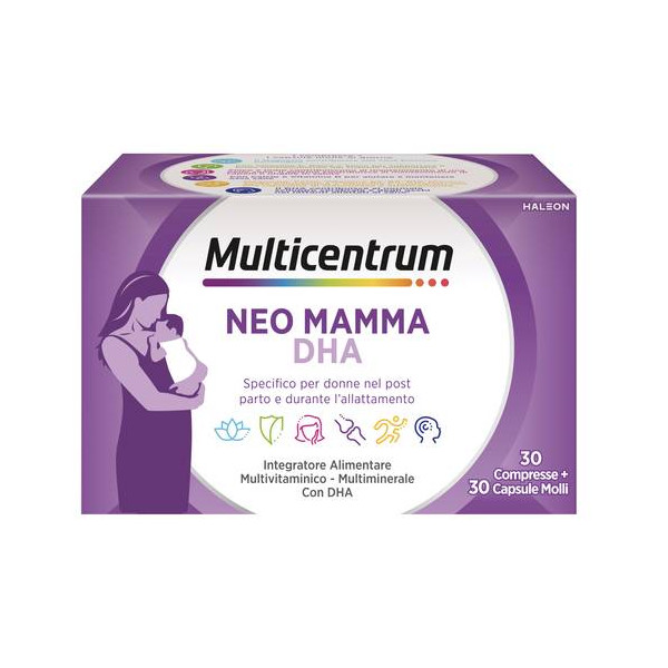 MULTICENTRUM NEO MAMMA DHA