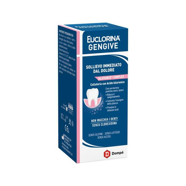 EUCLORINA GENGIVE COLLUTORIO