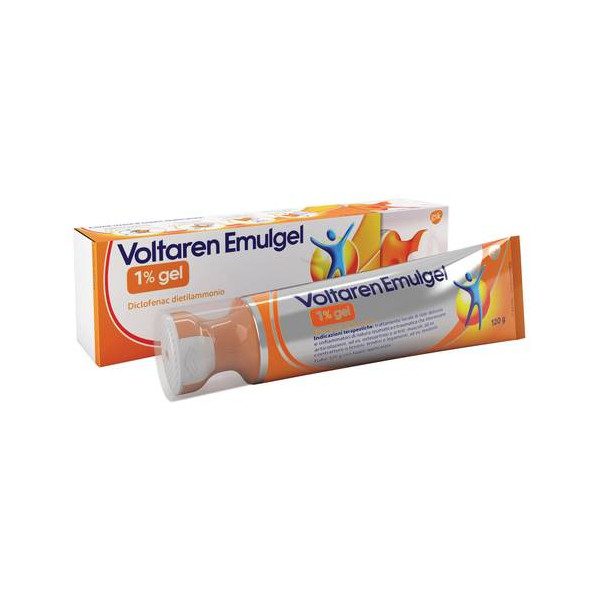 VOLTAREN EMULGEL*GEL 120G 1%