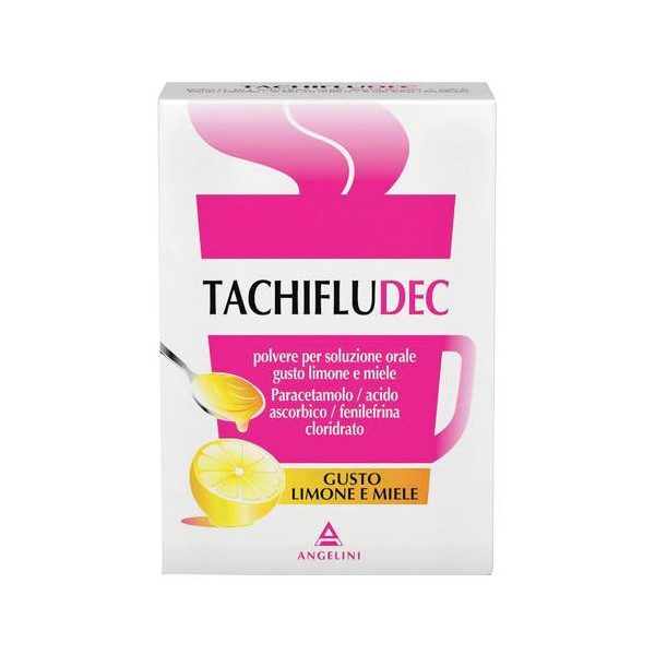 TACHIFLUDEC*10BUST LIM MIELE