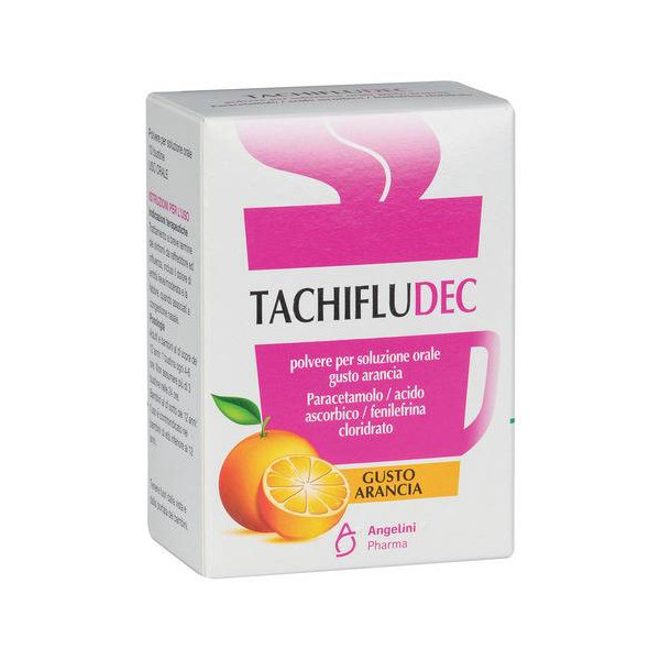 TACHIFLUDEC*10BUST ARANCIA