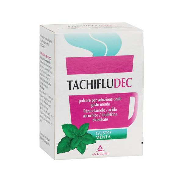 TACHIFLUDEC*10BUST MENTA