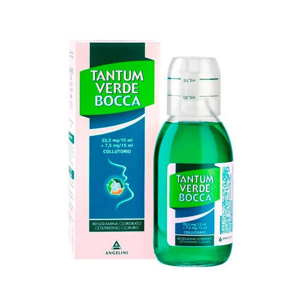 TANTUM VERDE GENG E STOM*240ML