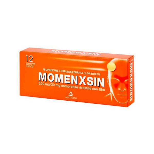MOMENXSIN*12CPR 200MG+30MG