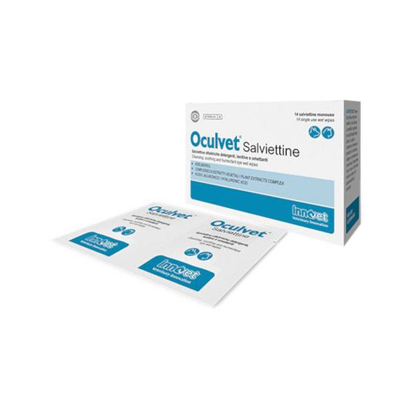 OCULVET SALVIETTINE 14PZ