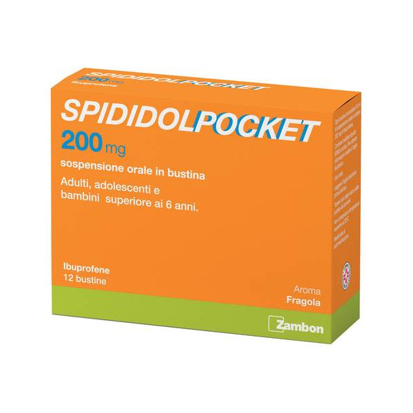 SPIDIDOLPOCKET*12BUST 200MG