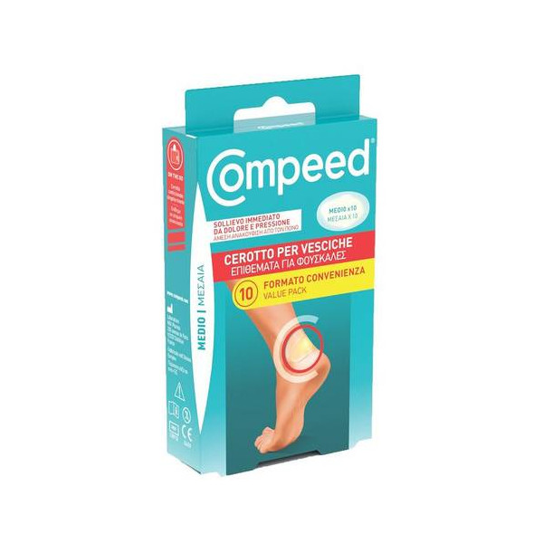 COMPEED CER VESCICHE MEDIO10PZ