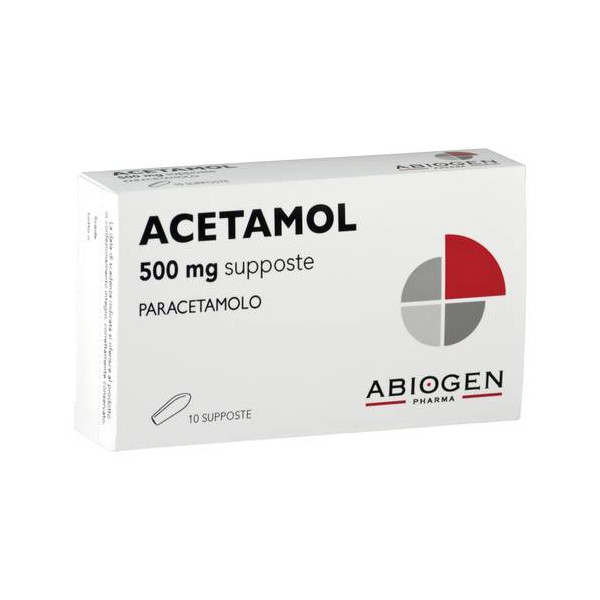 ACETAMOL*AD 20CPR 500MG