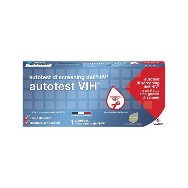 AUTOTEST VIH SCREENING HIV
