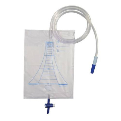 SACCA URINA LETTO TUBO 130CM