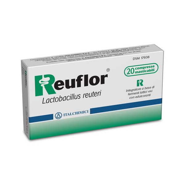 REUFLOR 20CPR MASTICABILI
