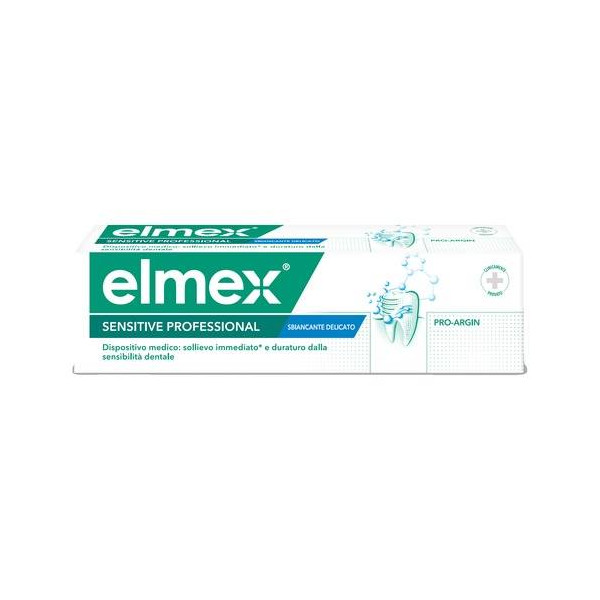 ELMEX SENSITIVE PROF WHITE75ML