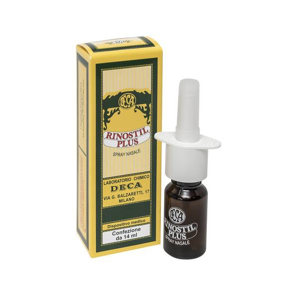 RINOSTIL PLUS SPRAY NASALE14ML