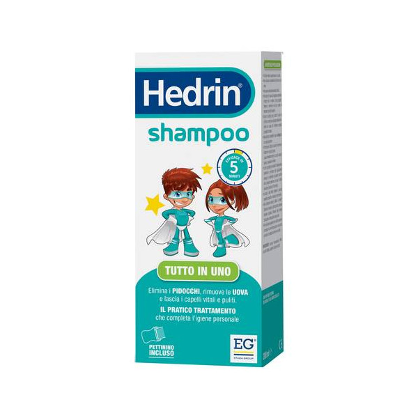 HEDRIN SHAMPOO ANTIPEDICULOSI
