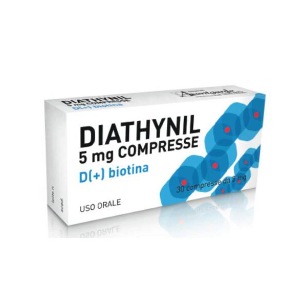 DIATHYNIL*30CPR 5MG