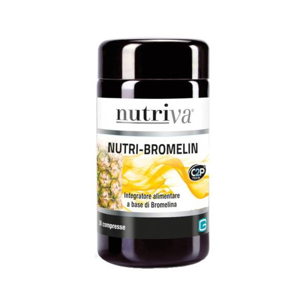 NUTRIVA NUTRI BROMELIN 30CPR